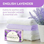 Buy now Yardley London English Lavender Naturally Moisturizing Bath Bar, 4 ounce at indiglob india
