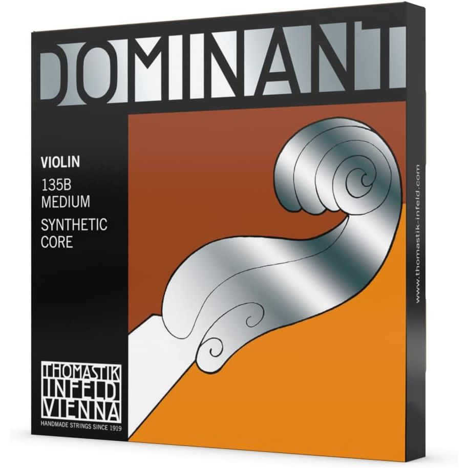 Buy now Thomastik Dominant Set Violin 135B Medium Tension Medium Tension Natural at indiglob india