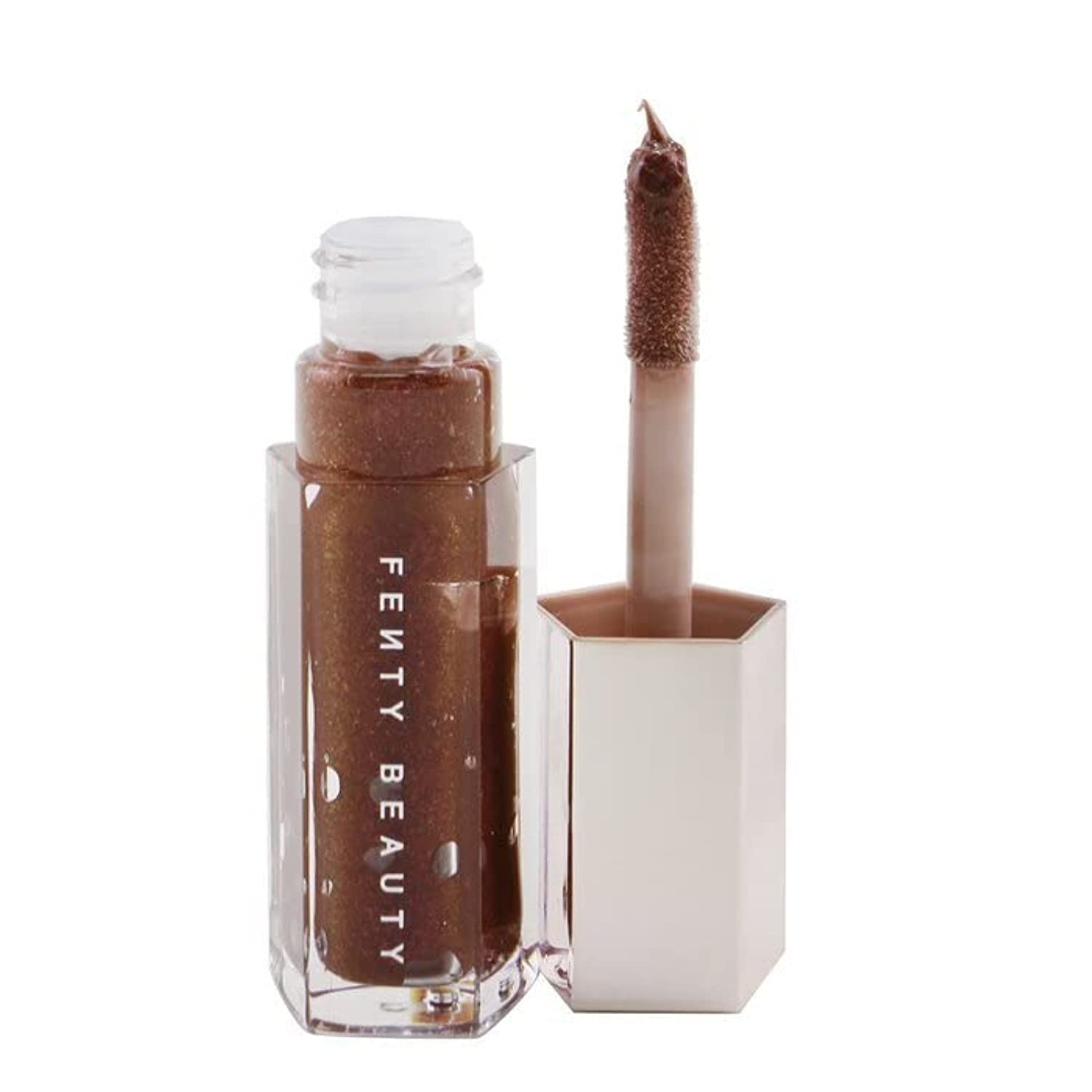 Buy now Gloss Bomb Heat Universal Lip Luminizer Plus Plumper - 02 Fussy Heat by Fenty Beauty for Women - 0.3 oz Lip Gloss HOT CHOCOLIT 0.3 Fl Oz (Pack of 1) at indiglob india
