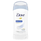 Dove Antiperspirant Deodorant Stick Original Clean 2.6 oz 2PK | All Day Underarm Sweat & Odor Protection for Women. Invisible Solid