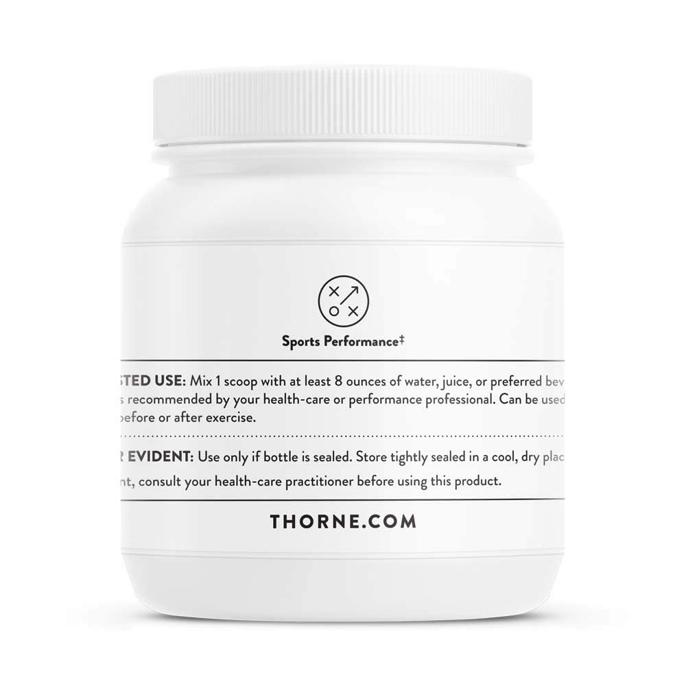 Buy now THORNE Creatine - Micronized Creatine Monohydrate Powder - Support for Muscles & Cognitive Function* - for Women & Men - Unflavored - NSF Certified for Sport - 5 g per Serving - 90 Servings at indiglob india