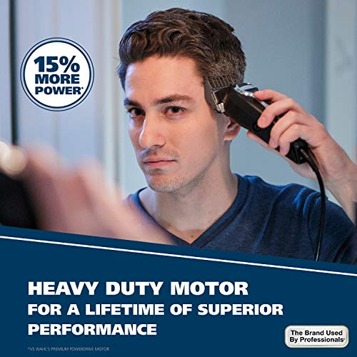 Buy now Wahl USA Elite Pro High-Performance Corded Home Haircut & Grooming Kit for Men Æ’?? Electric Hair Clipper Æ’?? Model 79602M at indiglob india