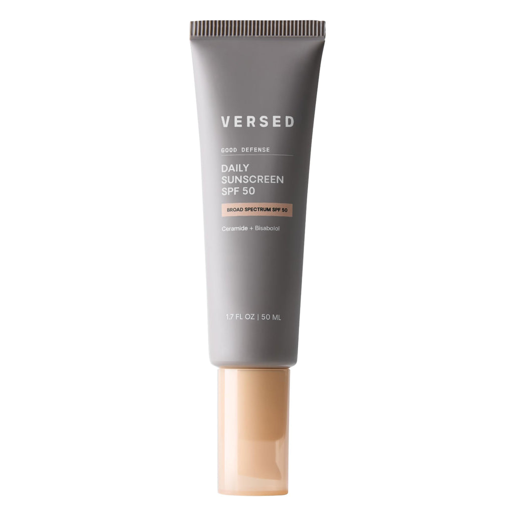 VERSED Good Defense Daily Broad Spectrum Face Sunscreen SPF 50 | 1.7 Oz