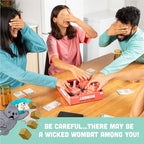 Buy now Exploding Kittens Hand to Hand Wombat 3-6 Players - Ages 7+ - 15 Minutes to Play - A Game of Teamwork and Trouble-Makers - Party Game, Family Game Night, Kid and Adult Card Game at indiglob india