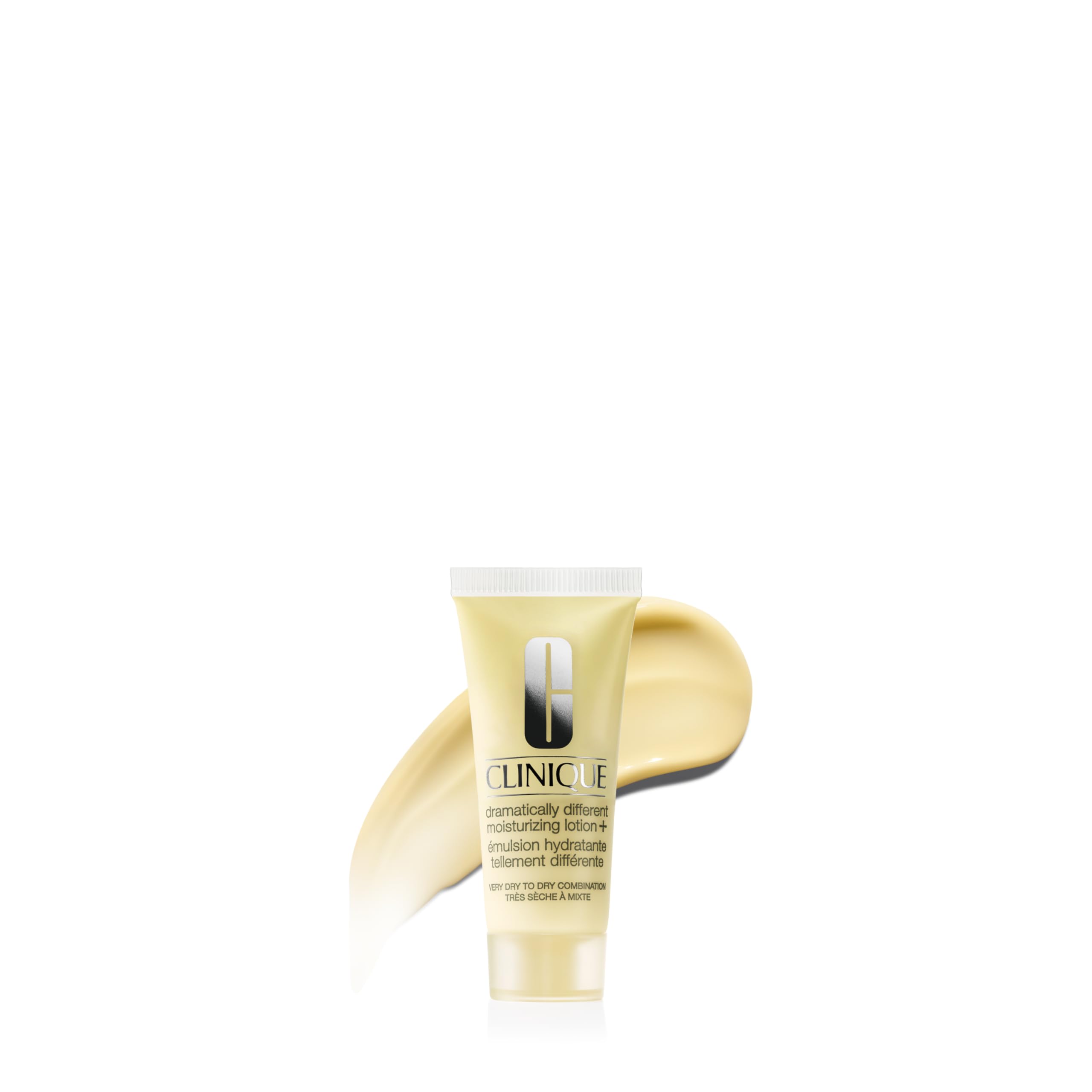 Clinique Dramatically Different Moisturizing Lotion+ | Hydrating Face Moisturizer With Glycerin and Urea | Strengthens Skin Barrier | Step 3 in 3-Step Skin Care Routine
