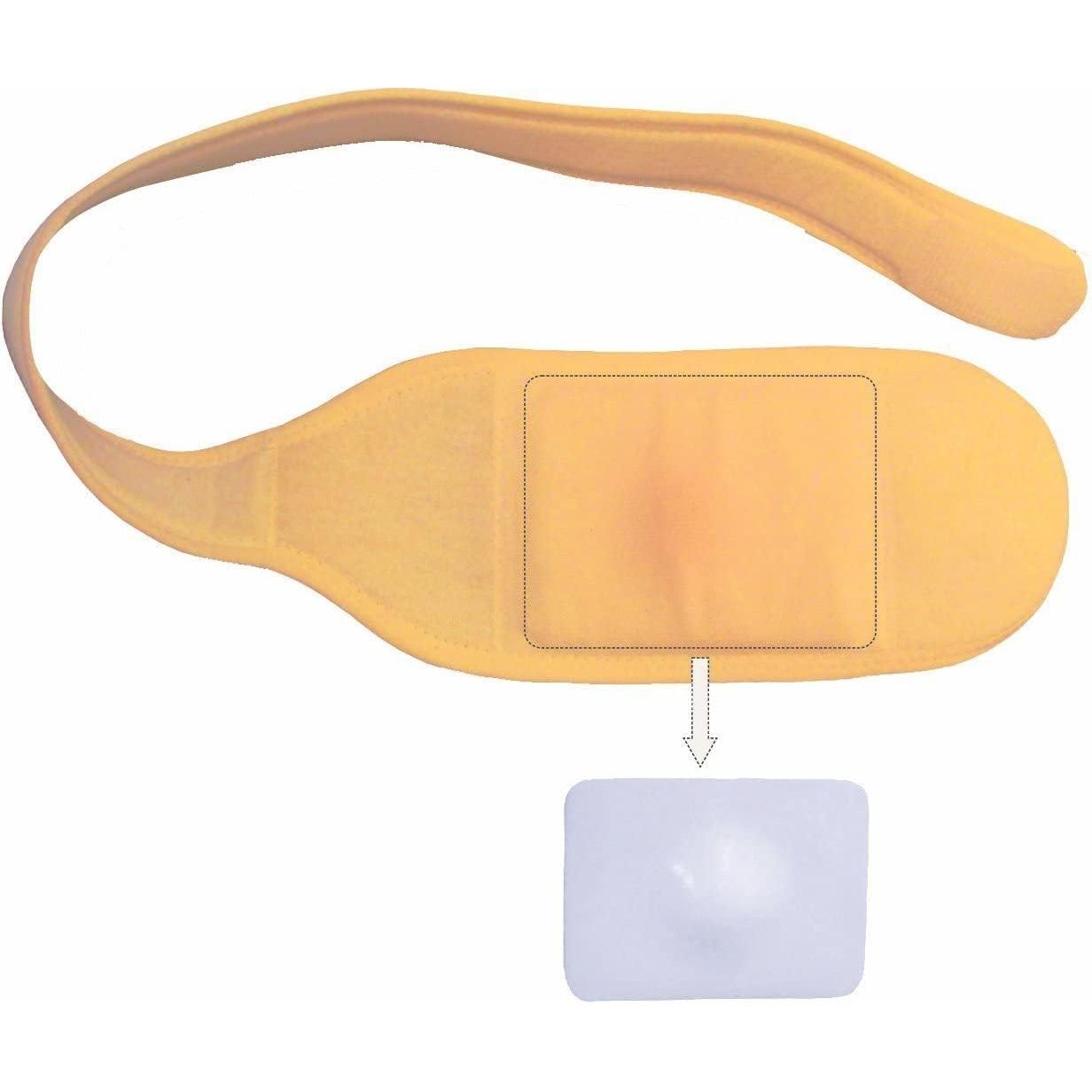 Buy now Tonus Elast Medical Grade Umbilical Hernia Belt, Baby, Infant, Child Abdominal Binder Navel Truss Support at indiglob india