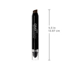 Gray Away Root Touch-Up Quick Stick, Black/Dark Brown, 0.1 oz | Root touch-up stick for gray coverage, targets roots, temples and hairline, lasts 24 hours, ammonia and peroxide-free