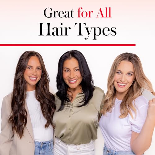 Buy now REVLON Perfect Match Hot Styler - Heated Brush to Style and Extend Blowouts, Hot Brush for Curls, Body, and Volume, Reduces Frizz and Boosts Shine at indiglob india