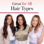 Buy now REVLON Perfect Match Hot Styler - Heated Brush to Style and Extend Blowouts, Hot Brush for Curls, Body, and Volume, Reduces Frizz and Boosts Shine at indiglob india