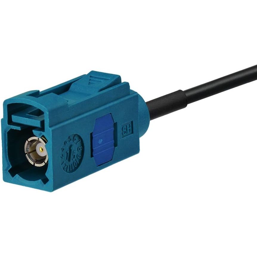Buy now Bingfu Fakra Z Female to Female Vehicle Antenna Extension Cable 3m 10 feet for Car Stereo Android Head Unit GPS Navigation FM AM Radio Sirius XM Satellite Radio 4G LTE TEL Telematics Bluetooth Module at indiglob india