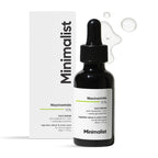 Buy now Minimalist Niacinamide 10% Face Serum for Acne Control & Oil Balancing with Zinc | Pore Minimizer for Face | Clears Acne Marks & Blemishes for Even Skin Tone | For Women & Men | 1 Fl Oz / 30 ml at indiglob india