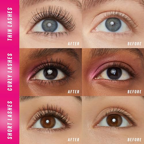 Buy now Maybelline Lash Sensational Firework Waterproof Mascara, Lengthening & Volumizing Mascara for up to 24HR wear, Very Black, 1 Count at indiglob india