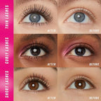 Buy now Maybelline Lash Sensational Firework Waterproof Mascara, Lengthening & Volumizing Mascara for up to 24HR wear, Very Black, 1 Count at indiglob india