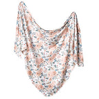 Buy now Copper Pearl Large Premium Knit Baby Swaddle Receiving Blanket Autumn at indiglob india