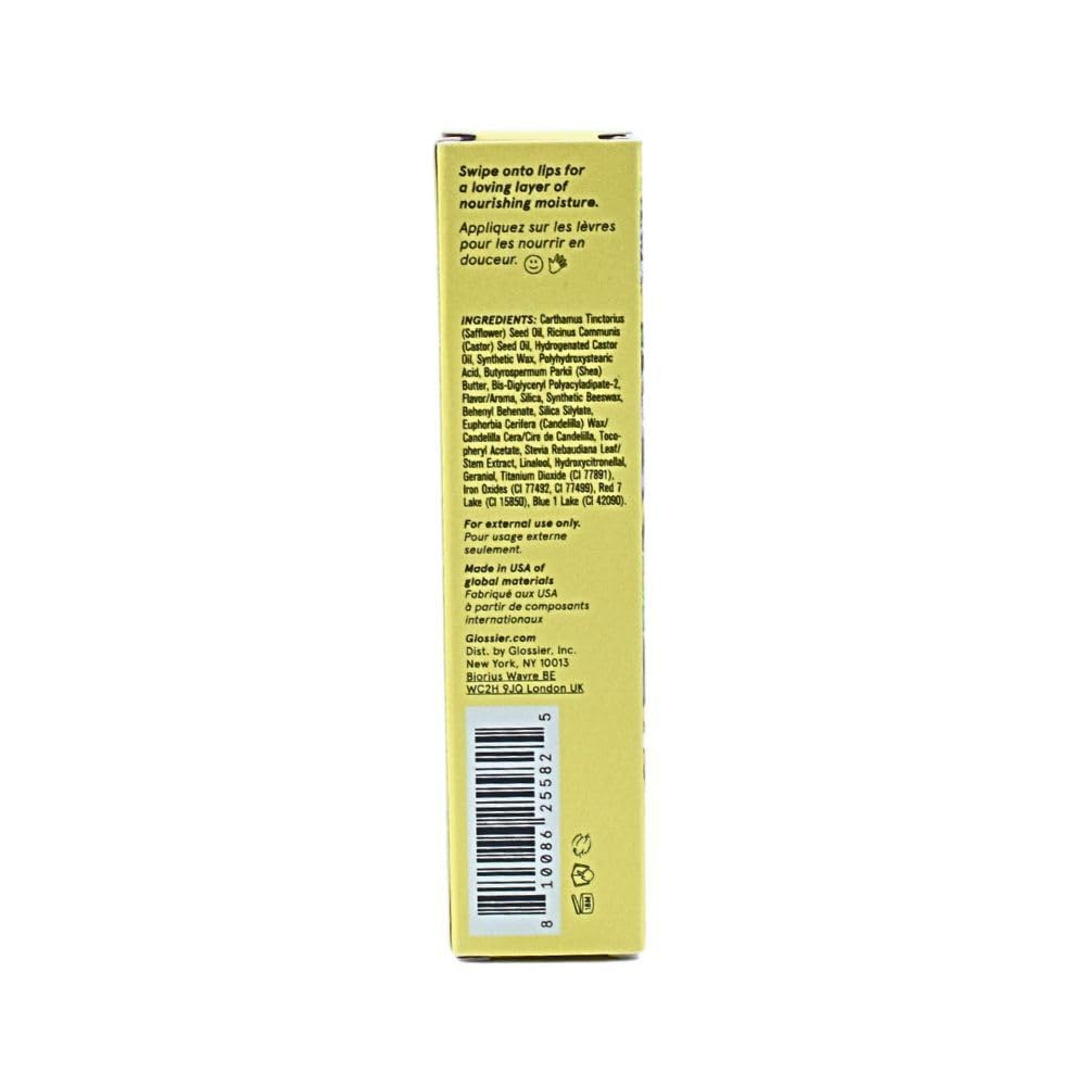 Buy now Glossier Balm Dotcom Lip Balm and Skin Salve - Lavender - sheer purple tint at indiglob india