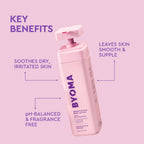 BYOMA Sensitive Body Lotion for Sensitive, Dry and Irritated Skin (400ml)