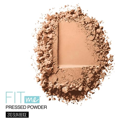Buy now Maybelline Fit Me Matte + Poreless Pressed Face Powder Makeup & Setting Powder, Sun Beige, 1 Count at indiglob india