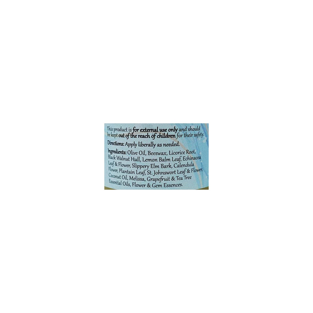 Buy now WiseWays Herbals: Salves for Natural Skin Care, Lemon Balm Salve 2 oz at indiglob india