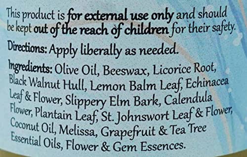 Buy now WiseWays Herbals: Salves for Natural Skin Care, Lemon Balm Salve 2 oz at indiglob india