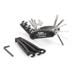 WOTOW 16-in-1 Bike Repair Tool Kit with Tire Levers and Hex Wrenches
