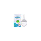 Buy now Innovo FSA/HSA Eligible Hospital Grade Silicone Twister Bulb Baby Ear Syringe and Nasal Aspirator, Sucks Snot and Mucus, Cleanable and Reusable, Clear at indiglob india
