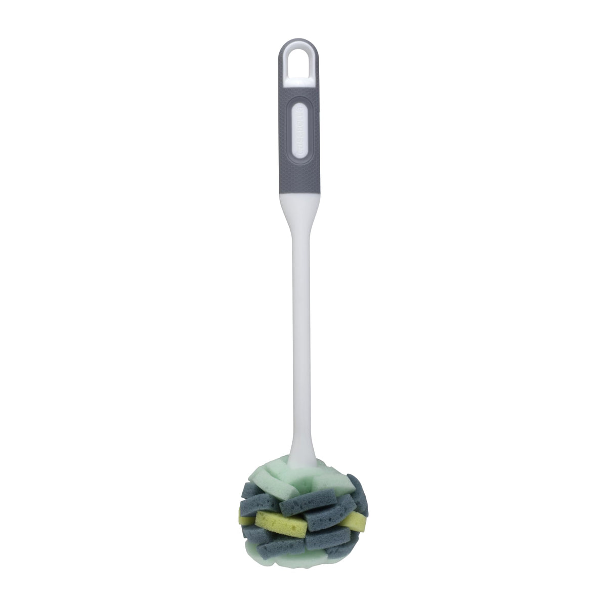 Casabella Kitchen Sponge Dish Brush, 12.87" x 3.5" x 3.12", Multicolor