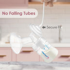 Maymom Replacement Tubing Compatible with Spectra S1 S1 S2 9 Plus Replacement Pump Parts, 9 Inch Longer Than Original Spectra Pump Tubing