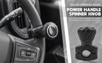Buy now Deluxe Steering Wheel Power Handle Spinner Knob - Universal Steering Wheel Fit for Cars, Trucks, Tractors, Mowers, Forklifts, etc at indiglob india