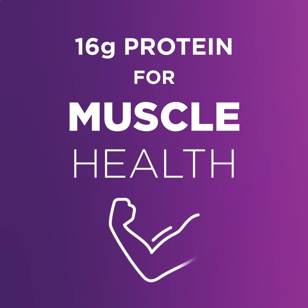 Ensure High Protein Vanilla Nutrition Shake with Fiber, Ready to Drink, 16g Protein and 27 Vitamins and Minerals, 8 fl oz, 6 Pack
