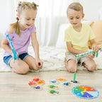 Buy now Melissa & Doug Catch & Count Wooden Fishing Game With 2 Magnetic Rods at indiglob india