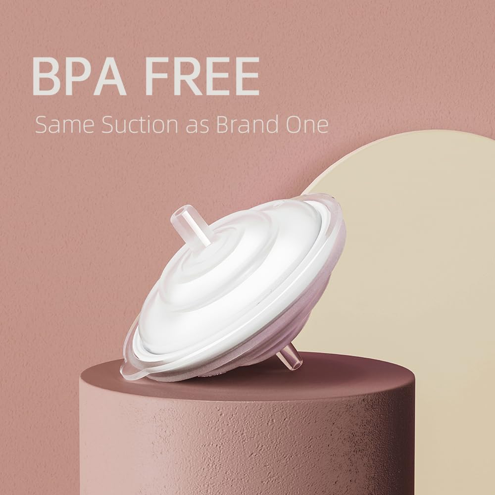 PumpMom-us Backflow Protector for Spectra, Replacement Breast Pump Backflow Protector for Spectra S1 S2 9 Plus SG Breastpumps Pump Parts, BPA Free