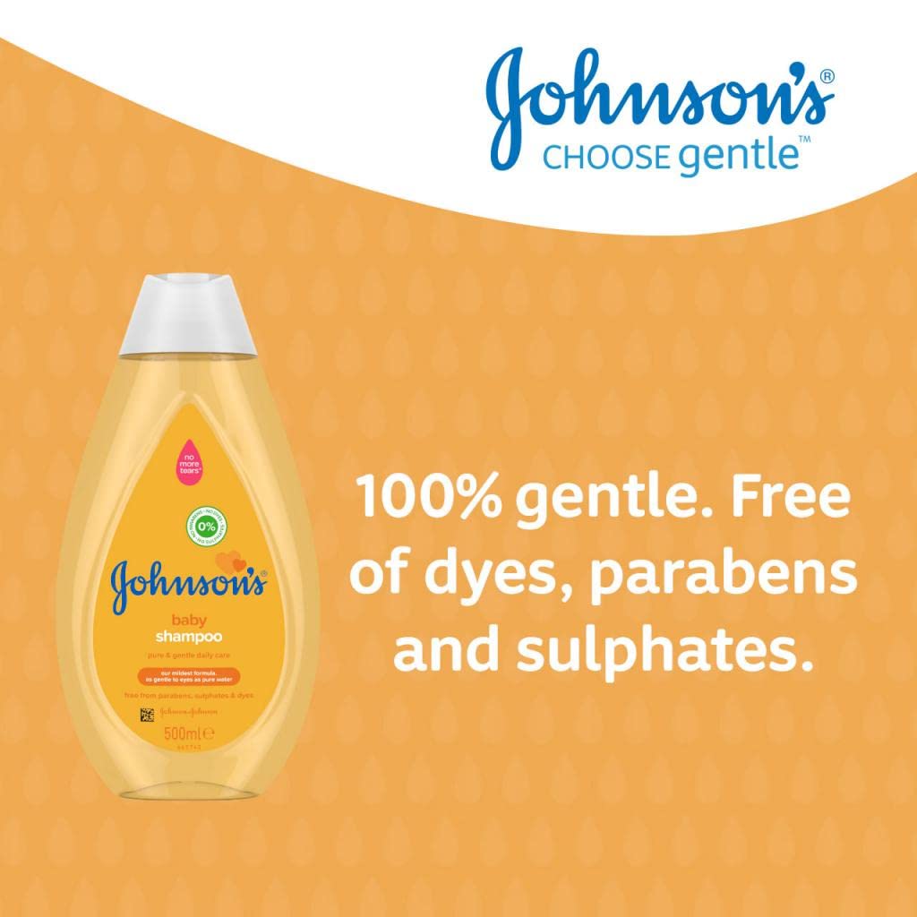 Johnson baby Baby Shampoo - Regular, 0.5 kg