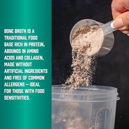 Buy now NOW Foods Sports Nutrition, Beef Bone Broth Powder made with Premium-Quality Beef Bone Extract , 1.2-Pound at indiglob india