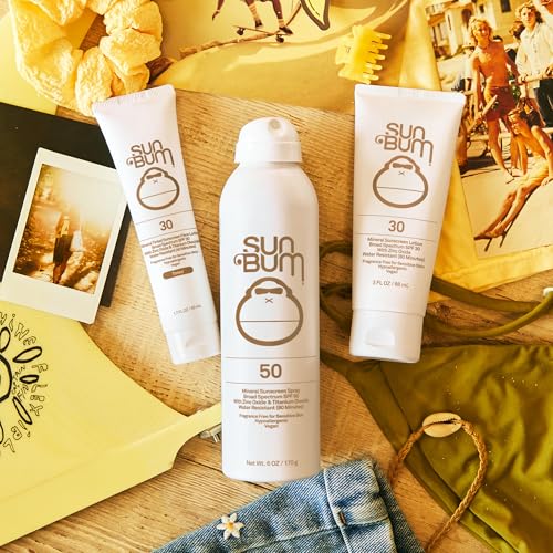 Buy now Sun Bum Mineral SPF 30 Tinted Face Sunscreen - Matte Primer - Broad Spectrum Moisturizing Sunscreen with Vitamin E - Hawaii 104 Act Compliant (Without Octinoxate & Oxybenzone) - Travel Size 1.7 oz at indiglob india