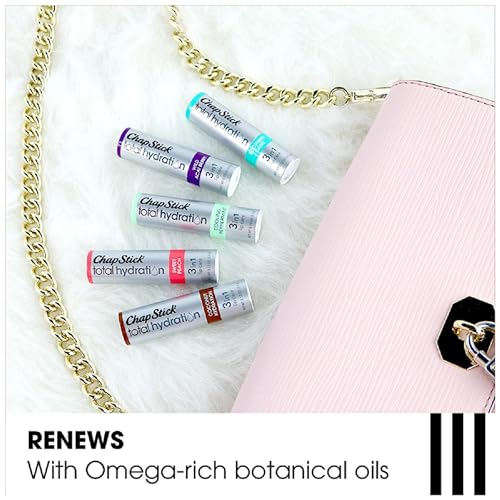 Buy now ChapStick Total Hydration Soothing Oasis Moisturizing Lip Balm Tube, Lip Balm for Lip Care - 0.12 Oz at indiglob india