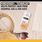 Buy now Neutrogena Purescreen+ Invisible Daily Defense Mineral Sunscreen for Face with SPF 30, Broad Spectrum Mineral Sunscreen with Vitamin E, Water Resistant, Fragrance-Free, 1.4 fl. oz at indiglob india