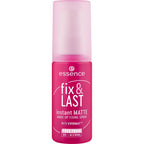 essence Fix & Last 18H Long-Lasting Makeup Fixing Spray, Waterproof | Keeps Makeup Flawless 18 Hours, Lightweight Non-Sticky Mist, Smudge Proof, Vegan & Cruelty Free, Paraben-Free, Fragrance-Free