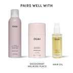 OUAI Super Dry Shampoo - Travel Size - Melrose Place (2 Oz) | Volumizing Dry Shampoo, Absorbs Oil, Dirt & Sweat, Blends Seamlessly with Zero Residue, Long-Lasting Scent