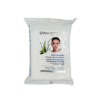 Buy now Spascriptions™ Anti-Aging, Brightening, Moisturizing & Pore Refining Towelettes Removes Waterproof Makeup, Revives with Collagen, Vitamin C, Coconut Oil, and Aloe Hypoallergenic, 120 Ct. 4 Pack at indiglob india