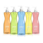 Method Gel Dish Soap, Lime + Sea Salt, Tough on Grease, 18 Fl Oz (Pack of 6)
