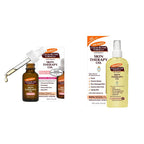 Palmer's Skin Therapy Face Oil, Moisturizing Cocoa Butter Formula (1 Fl Oz) | Hydrating Face Moisturizer, Vitamin E, C & 10 Pure Facial Oil Blend, Helps Reduce Fine Lines & Dark Spots, Rosehip Fragrance
