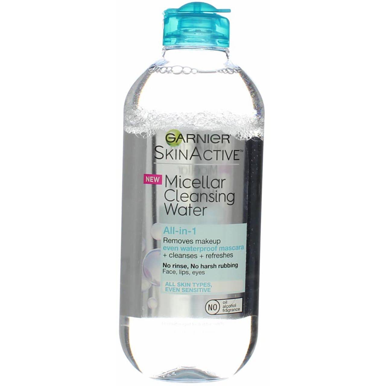Buy now Garnier Micellar Water for Waterproof Makeup, Hydrating Facial Cleanser & Makeup Remover, Suitable for Sensitive Skin, Vegan, Cruelty Free, 13.5 Fl Oz (400mL), 2 Count 13.5 Fl Oz (Pack of 6) at indiglob india
