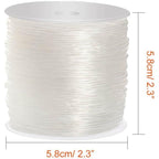 Buy now Paxcoo 1.2mm Elastic Stretch String Cord for Jewelry Making Bracelet Beading Thread at indiglob india