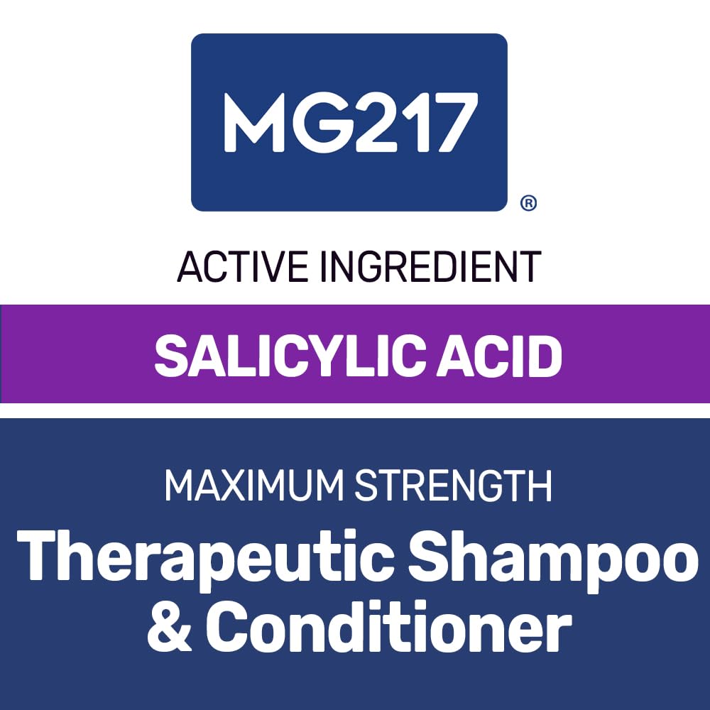 Buy now MG217 Psoriasis Scalp Solutions, Shampoo + Conditioner, 8 Ounce (5603) at indiglob india