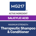 Buy now MG217 Psoriasis Scalp Solutions, Shampoo + Conditioner, 8 Ounce (5603) at indiglob india
