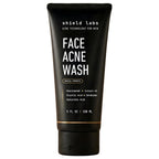 Shield Face Acne Wash for Men and Boys, Curoxyl-42 Face Wash to Clear, Treat, and Prevent Acne, Gentle formula with Niacinamide, Hyaluronic Acid, and Ceramides, Unscented, 5.1 oz, Pack of 1