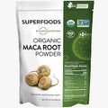 Buy now MRM Nutrition Organic Maca Root Powder | Superfoods | Adaptogen | Gluten-Free + Vegan | 40 Servings Default at indiglob india