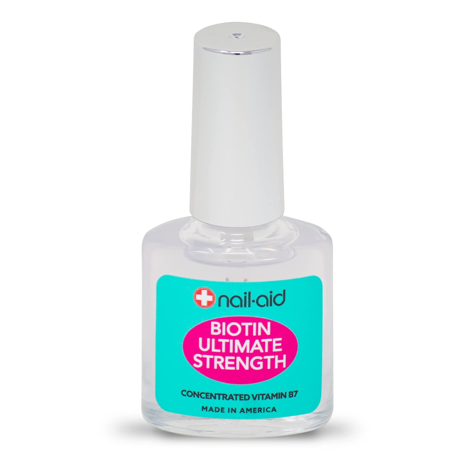 Nail-Aid Biotin Ultimate Strength, Clear, 2PCs