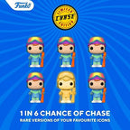 Buy now Funko Bitty POP HP GOF - Hagrid, 4-Pack and A Surprise Mystery Mini Figure - 0.9 Inch (2.2 Cm) - Harry Potter Collectable - Stackable Display Shelf Included - Gift Idea - Party Bags Stocking at indiglob india