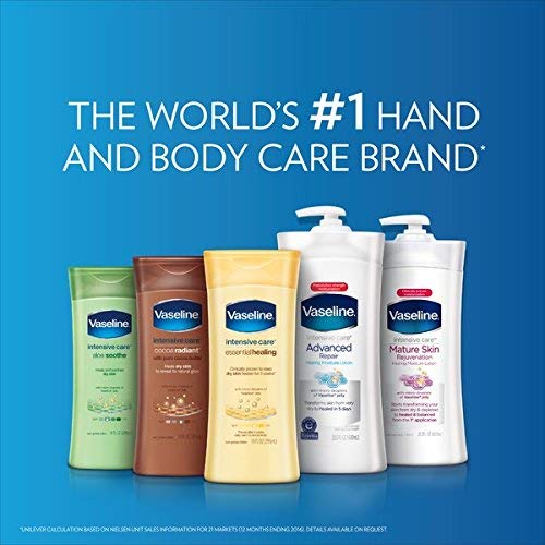 Buy now Vaseline Aloe Soothe Spray 2-Pack â€“ Non-Greasy, Fast-Absorbing All-Over Soothing Moisturizer for Dry Skin, 6.5 Oz Ea at indiglob india